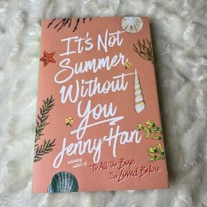 It’s Not Summer Without You Paperback Book Jenny Han